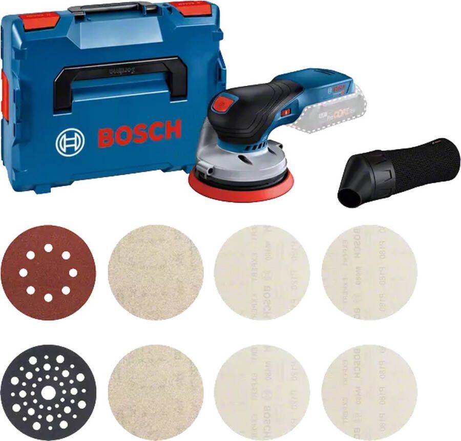 Bosch Professional GEX 18V-125 Accu Excenterschuurmachine 18V Basic Body 0615A5004H