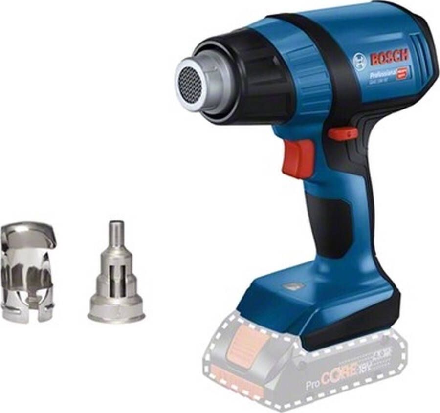 Bosch Professional GHG 18V-50 Professional Accu-Heteluchtpistool 18 V 300 500 °C