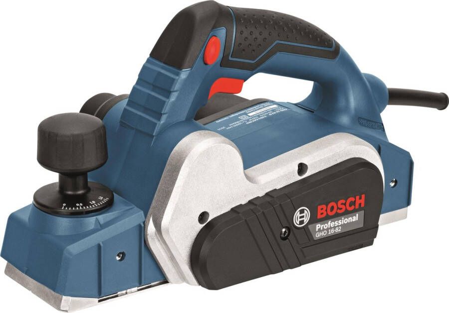Bosch Professional GHO 16-82 Schaafmachine 630 Watt Tot 1 6 mm spaandiepte