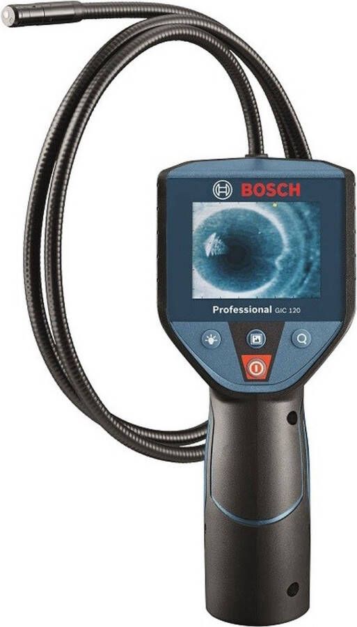 Bosch Professional GIC 120 Inspectiecamera Met 4 x AA batterijen