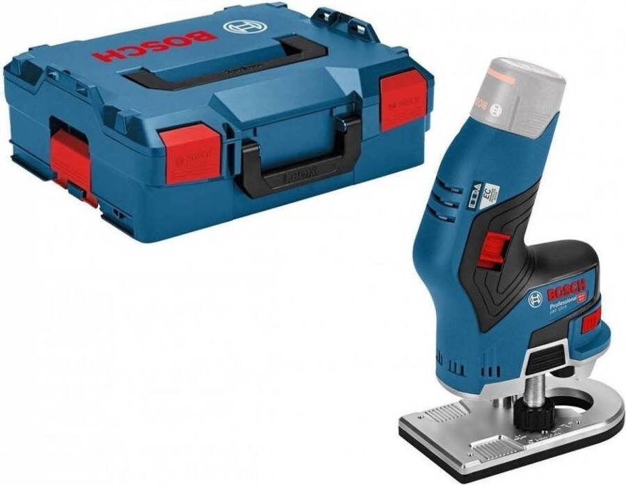 Bosch Professional Bosch GKF 12V-8 12V Li-Ion accu Kantenfrees body in L-Boxx