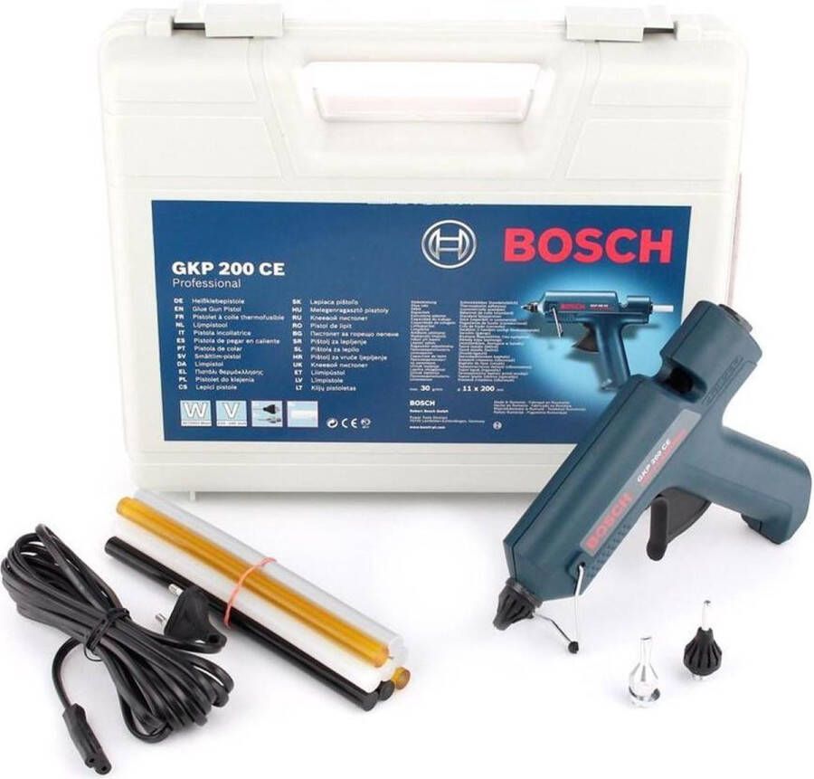 Bosch Professional GKP 200 CE Lijmpistool Met opbergkoffer