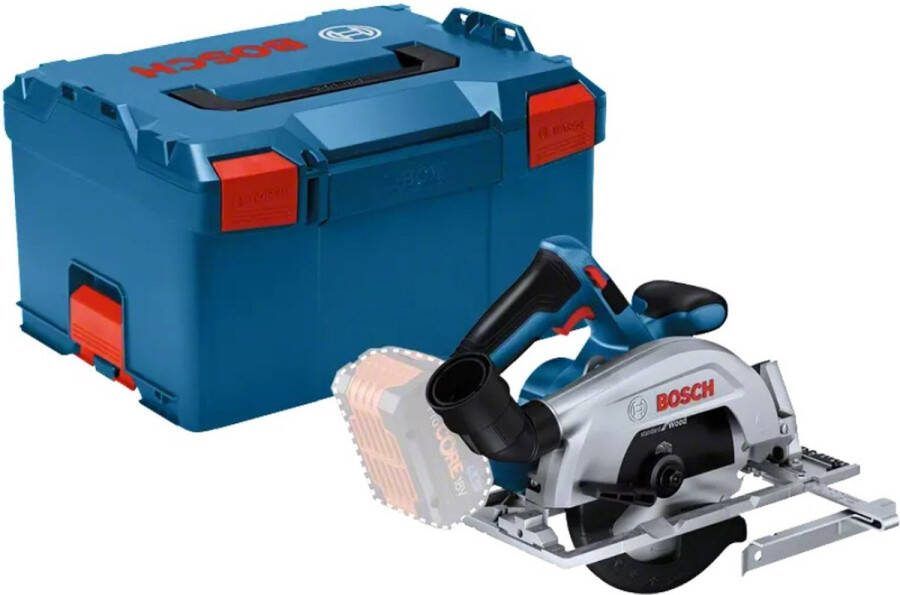 Bosch Professional GKS 18V-57-2 Accu Cirkelzaag 165mm 18V Basic Body in L-Boxx 06016C1201