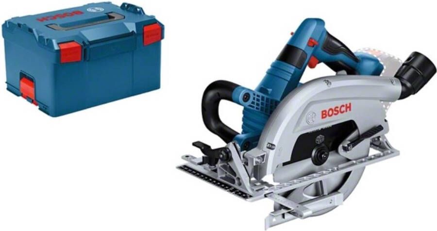 Bosch Professional GKS 18V-70 L Accu-cirkelzaag 190 mm Zonder accu en lader In L-Boxx 238