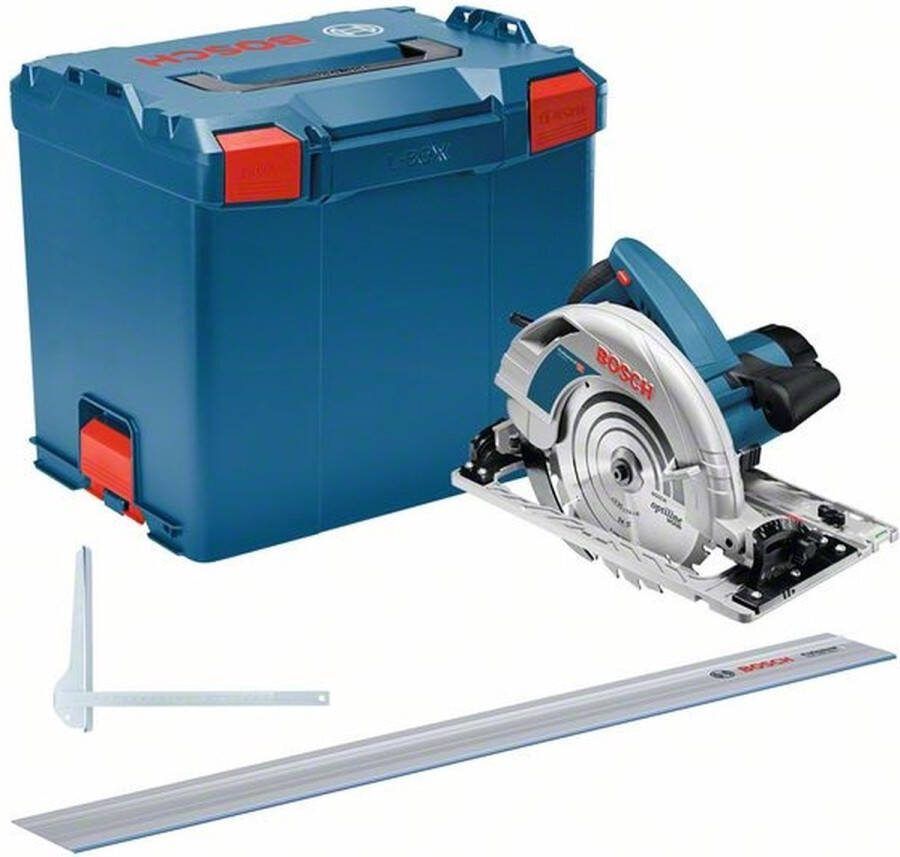 Bosch Professional GKS 85 G Cirkelzaag 235mm + FSN 1400 2200W in L-Boxx 0615990M92