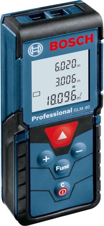 Bosch Professional Bosch Laserafstandmeter Glm40 Meetafstand Tot 40 M