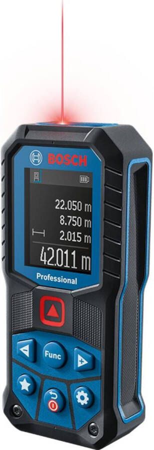 Bosch Professional GLM 50-22 Laserafstandsmeter Meetbereik 50 m