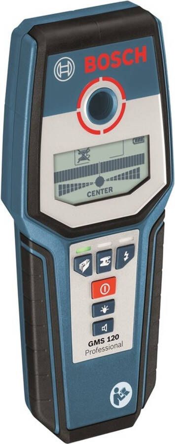 Bosch Professional Metaaldetector GMS 120 Professional (set)
