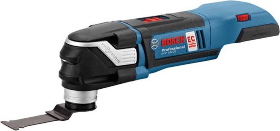 Bosch Professional GOP 18 V-28 Professional Oscillerende multitool Body | Starlock Losse Body (geleverd zonder accu en lader)