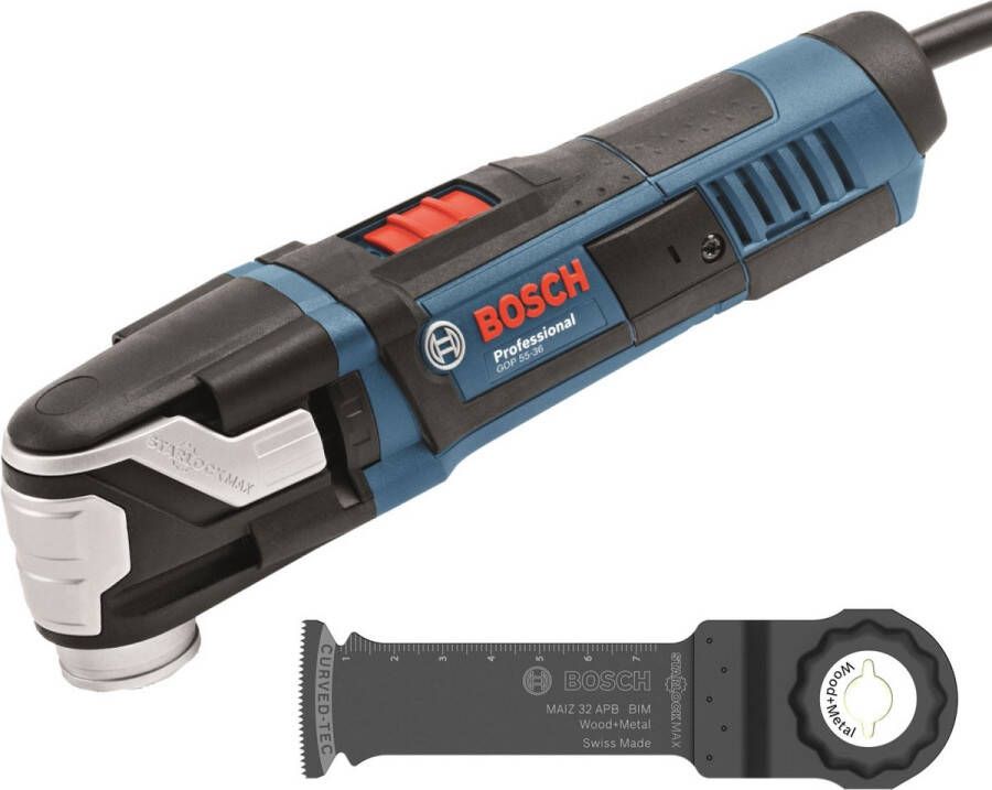 Bosch Professional GOP 55-36 Multitool Oscillerend 550 Watt Inclusief 1 accessoire