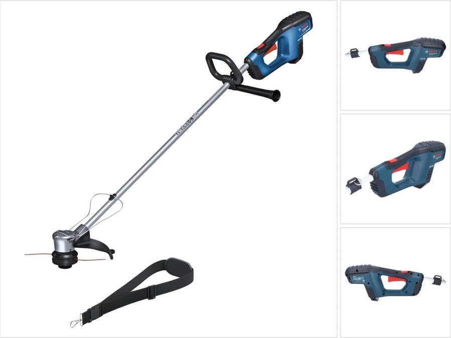 Bosch Professional GRT 18V-33 (solo C) Grastrimmer Accu 18 V Snijbreedte max.: 33 mm