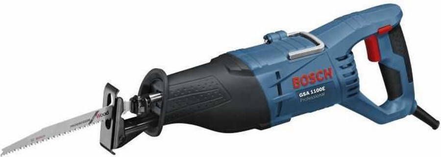 Bosch Professional Reciprozaagmachine GSA 1100 E (Zaagblad hout S 2345 X zaagblad metaal S 123 XF)