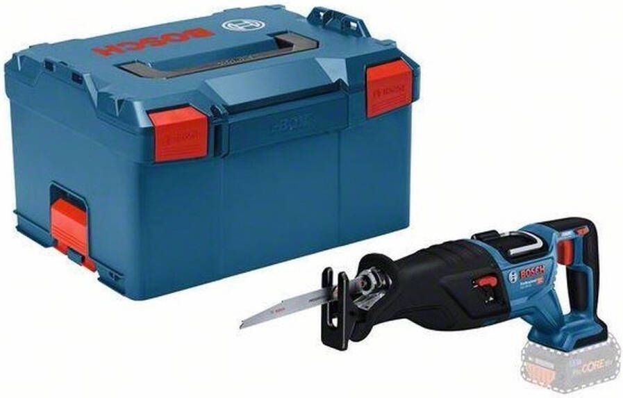 Bosch Professional GSA 18V-28 Reciprozaag BITURBO Zonder 18V accu en lader Met 2x zaagblad
