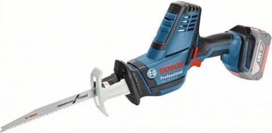 Bosch Professional Reciprozaag Gsa 18v Accu (zonder Accu) Variabele Snelheid