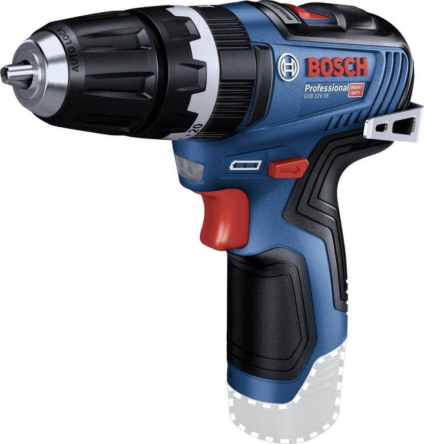 Bosch Professional GSB 12V-35 Accu klop- schroefboormachine 12V Basic Body 06019J9002