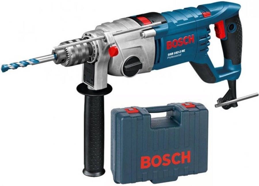 Bosch Professional GSB 162-2 RE Klopboormachine 1500 Watt Met opbergkoffer