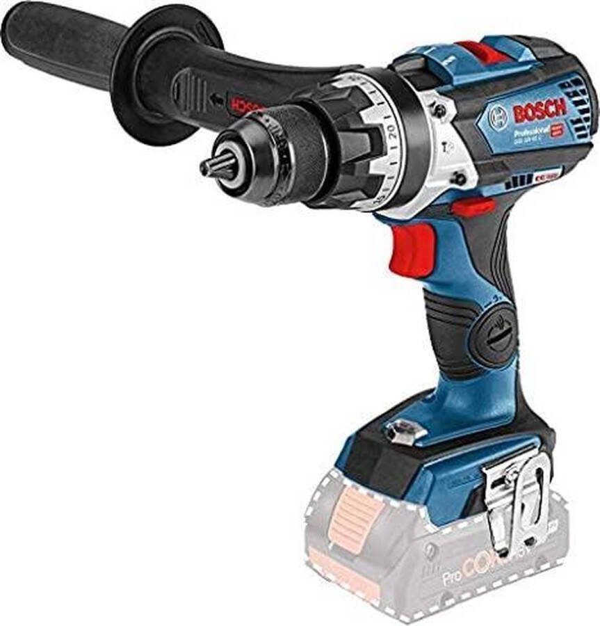 Bosch Professional GSB 18V-110 C Accu klop- schroefboormachine Bluetooth 18V Basic Body 06019G0309