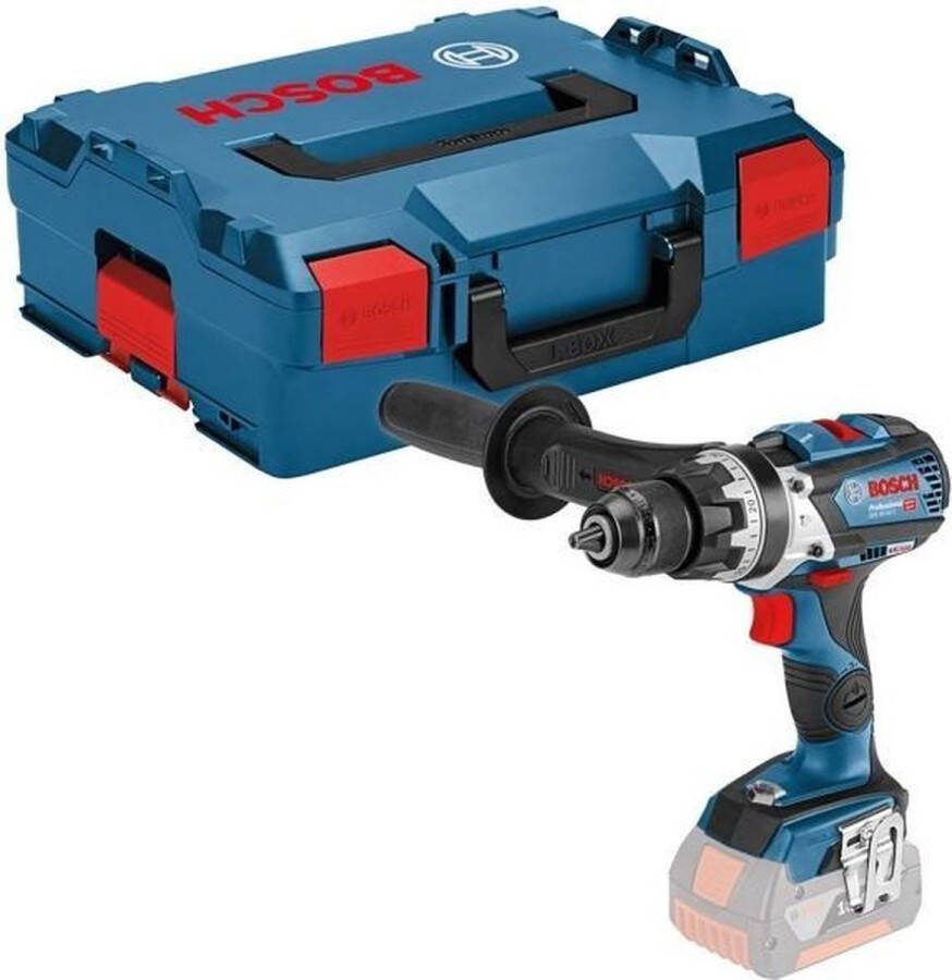 Bosch Professional GSB 18V-110 C Accu klop- schroefboormachine Bluetooth 18V Basic Body In L-Boxx 06019G030A