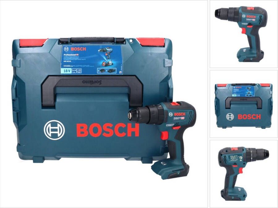 Bosch Professional GSB 18V-55 | Accuklopboor schroefmachine | zonder accu's en lader in L-boxx