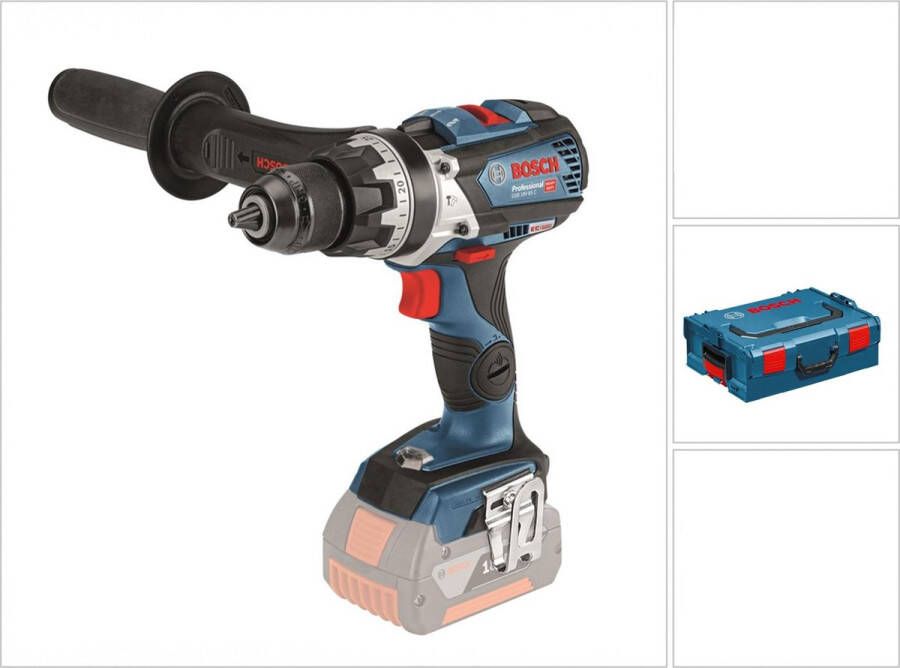 Bosch Professional 18 volt Bosch Professional GSB 18V-85 C Accu klopboormachine 18 V Zonder accu en lader Met L-BOXX