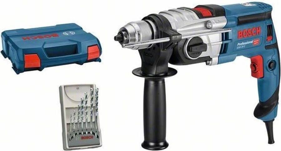 Bosch Professional GSB 20-2 Klopboormachine | 850w + 7 X-Pro Line CYL-1 boren