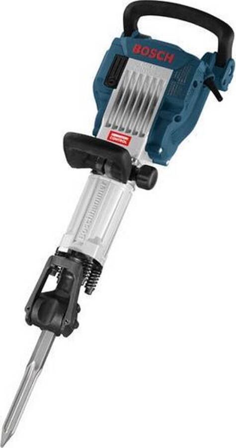 Bosch Professional GSH 16-30 Breekhamer 1750 Watt 41 J Inclusief trolley en puntbeitel Met opbergkoffer