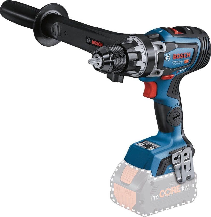 Bosch Professional GSR 18V-150 C 18V Li-Ion accu schroefboormachine body 150Nm koolborstelloos