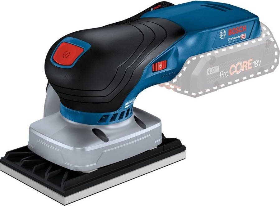 Bosch Professional GSS 18V-13 Accu Vlakschuurmachine 18V Basic Body 06019L0100