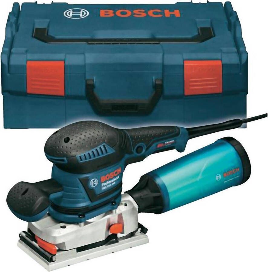 Bosch Professional GSS 230 AVE Vlakschuurmachine 300 Watt Met Microfilterbox en L-BOXX