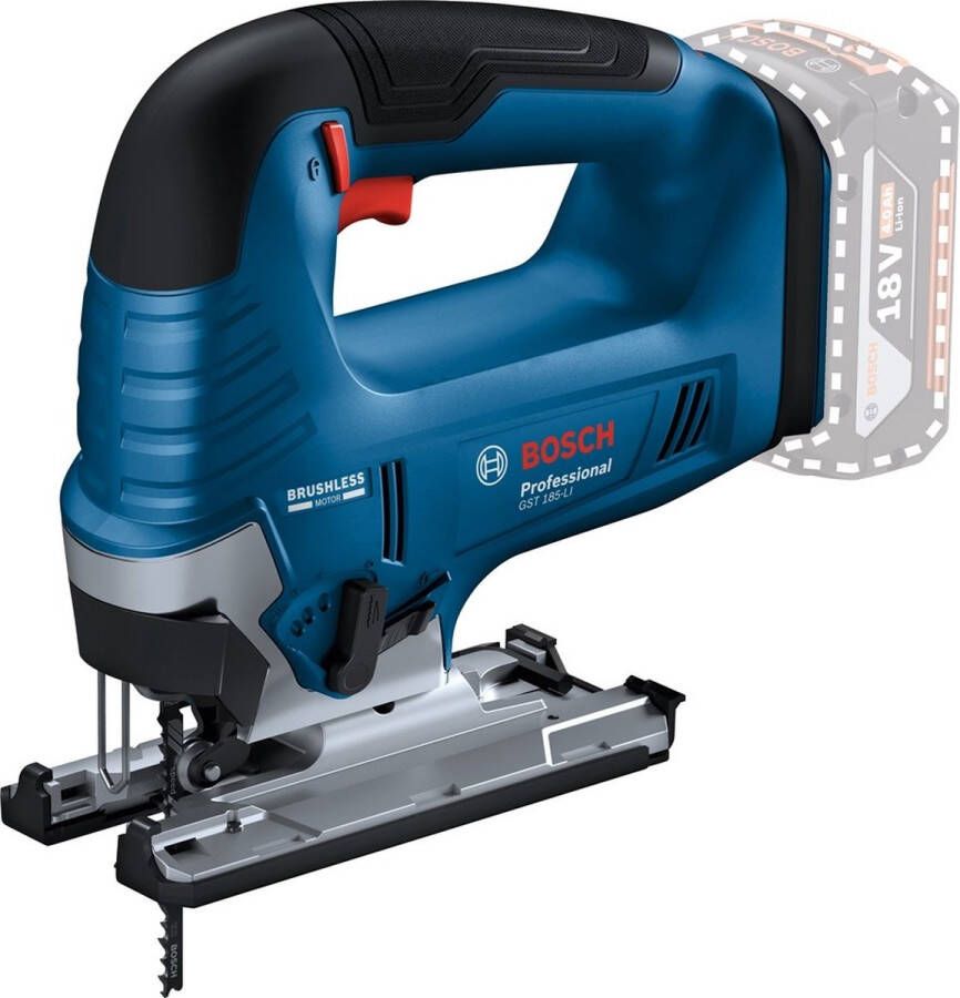 Bosch Professional GST 18V-125 B Accu Decoupeerzaag 18V 06015B3001