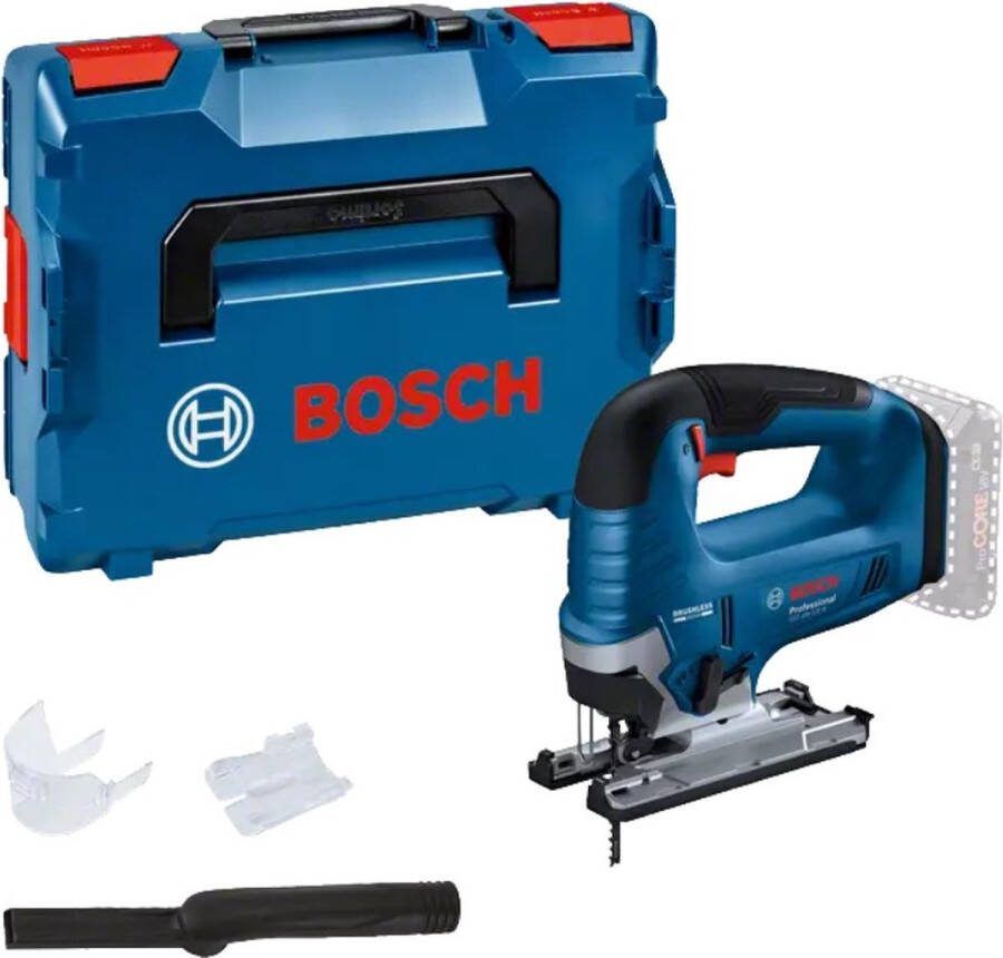 Bosch Professional GST 18V-125 B Accu Decoupeerzaag 18V Basic Body in L-BOXX 136 06015B3000