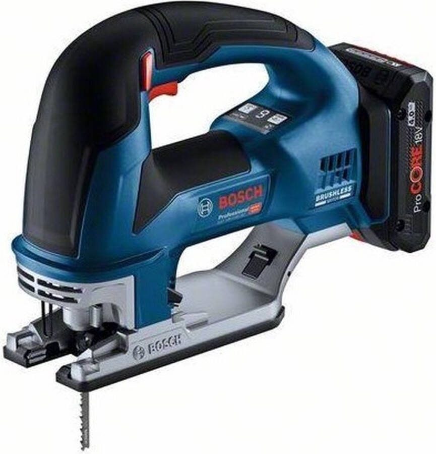 Bosch Professional GST 18V-155 BC Accu Decoupeerzaag 18V Basic Body 06015B1001