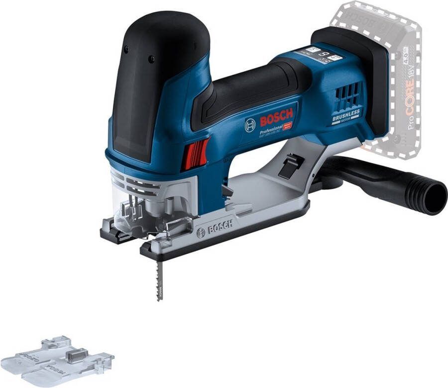 Bosch Professional GST 18V-155 SC Accu Decoupeerzaag Excl. accu's en lader In doos