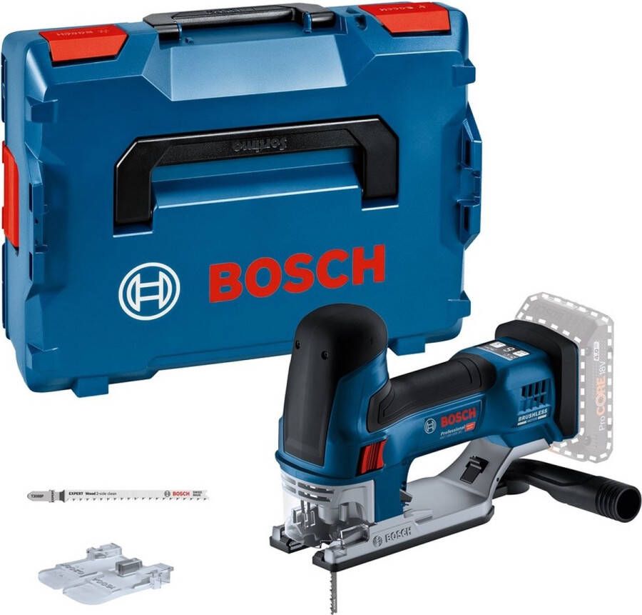 Bosch Professional GST 18V-155 SC Accu Decoupeerzaag 18V Basic Body in L-Boxx 06015B0000