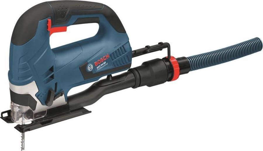 Bosch Professional GST 90 BE Decoupeerzaagmachine + 25 x zaagbladen Speed for Wood