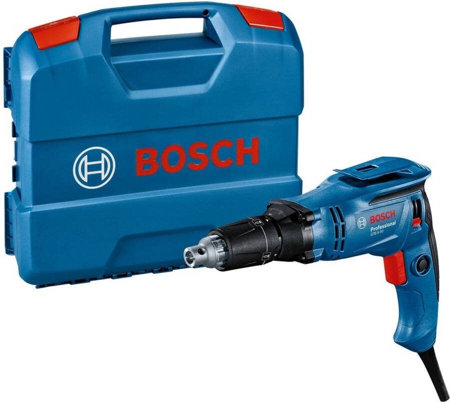 Bosch Professional GTB 6-50 Droogbouwschroevendraaier 650W in Koffer 06014A2002