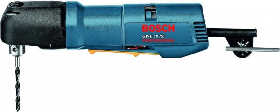 Bosch Professional GWB 10 RE Boormachine haaks 400W met tandkransboorkop