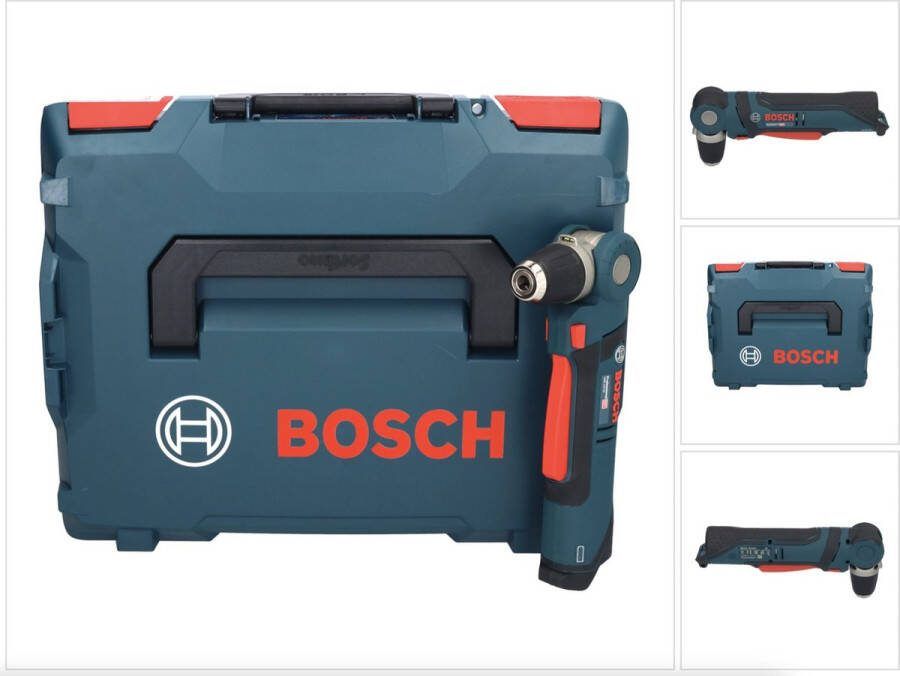 Bosch Professional GWB 12V-10 accu haakse boormachine 12 V 11 Nm + L-Boxx ( 0601390909 ) zonder accu zonder oplader