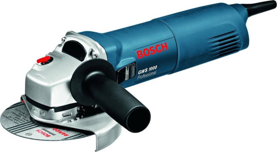 Bosch Professional GWS 1000 Haakse slijper 1000W