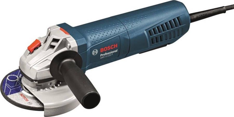 Bosch Professional GWS 11-125 P Haakse slijper 1100 Watt 125 mm schijfdiameter
