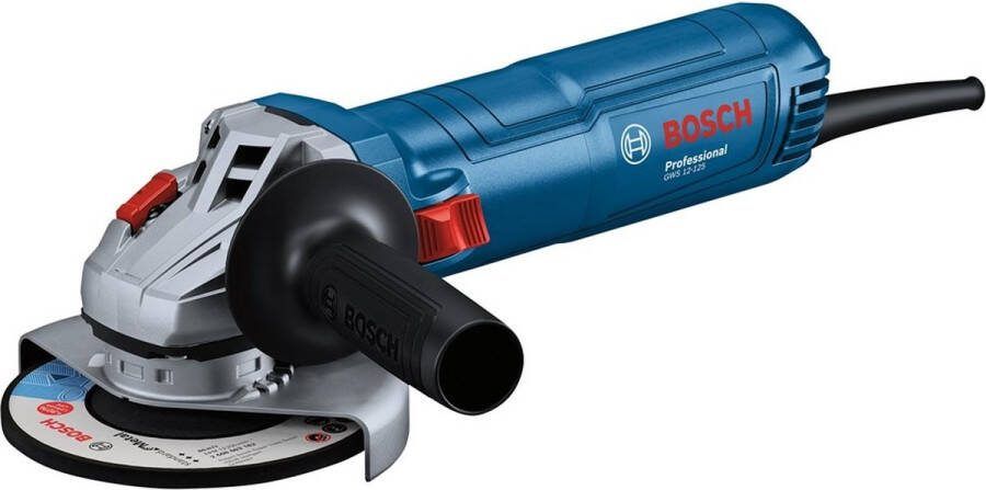 Bosch Professional GWS 12-125 Haakse slijper 125mm 1200W + protection handgreep 06013A6106