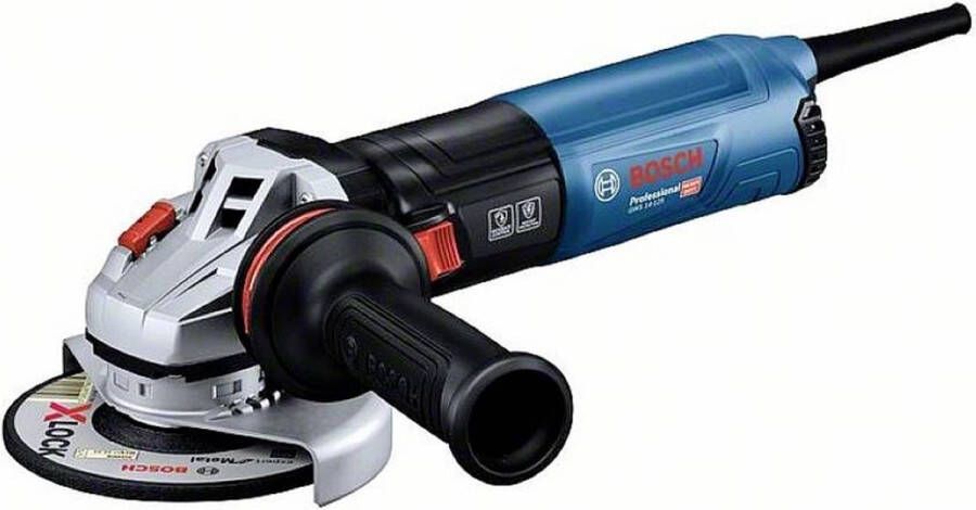 Bosch Professional GWS 14-125 0.601.7D0.000 Haakse slijper 125 mm 1400 W