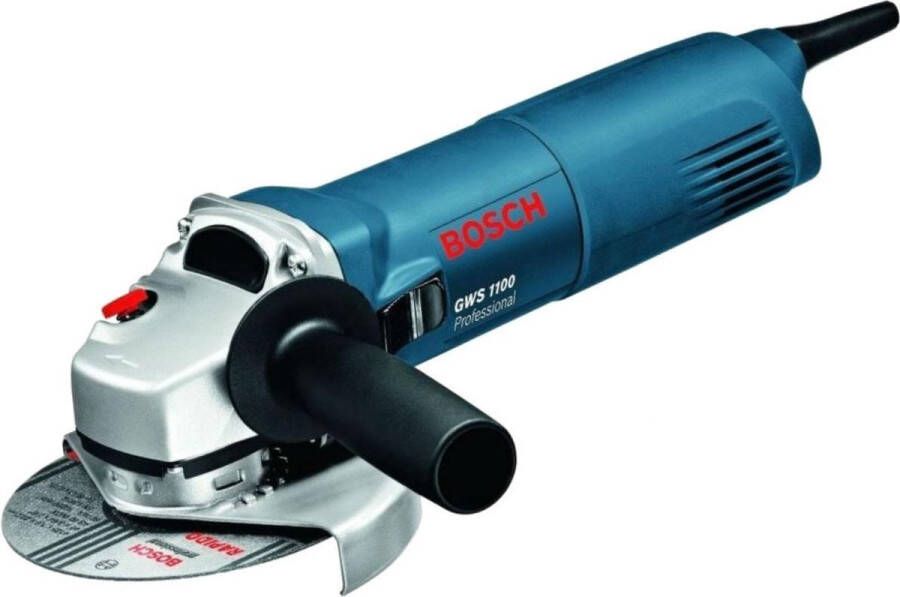Bosch Professional GWS 1400 Haakse slijper 1400 W 125 mm