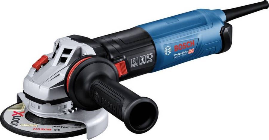 Bosch Professional GWS 17-125 SB 06017D0700 Haakse slijper 125 mm 1700 W 230 V
