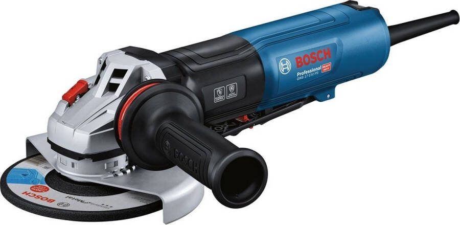 Bosch Professional GWS 17-150 PS Haakse Slijper 150mm 1700W 06017D1600