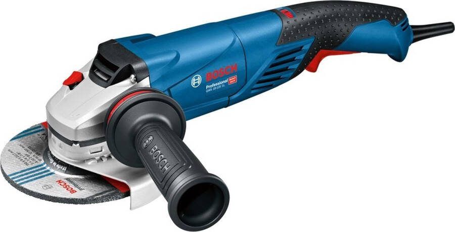 Bosch Professional GWS 18-125 SL Haakse slijper 1800W 06017A3200