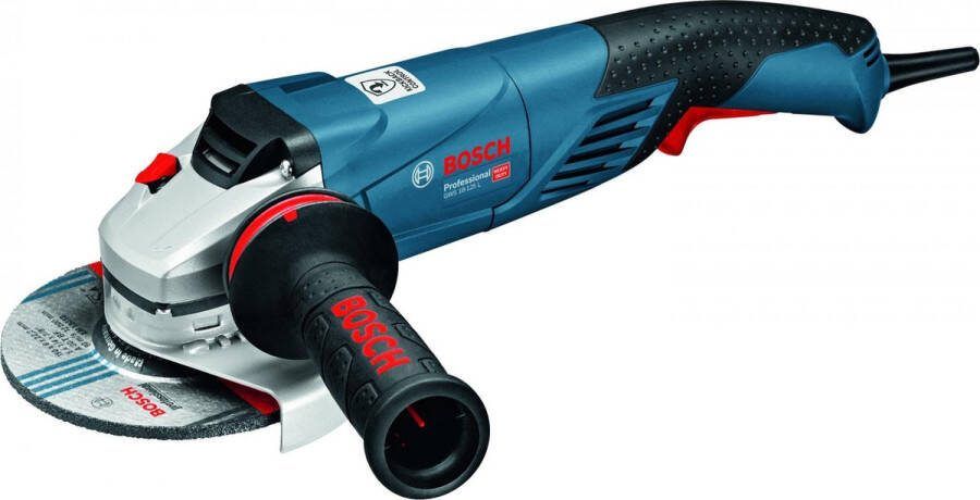 Bosch Professional Bosch Blauw Professional GWS 18-125 SPL 06017A3300 Haakse slijper 125 mm 1800 W