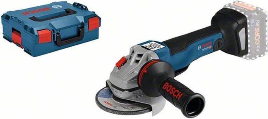 Bosch Professional 18 volt Bosch Professional GWS 18V-10 PC 125mm accu-haakse slijpmachine