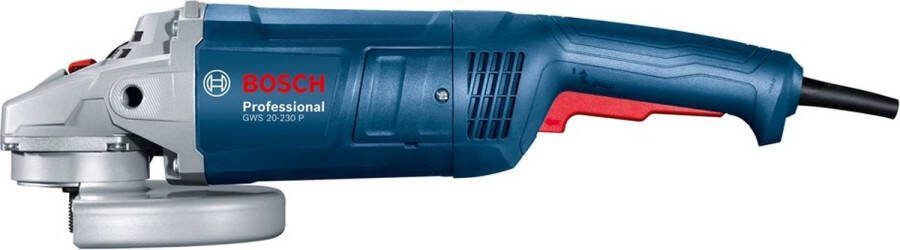 Bosch Professional GWS 20-230 P Haakse slijper 2200W 06018C1103
