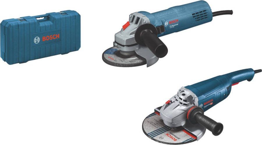 Bosch Professional GWS 22-230 J + GWS 880 Haakse slijper 06018C1308